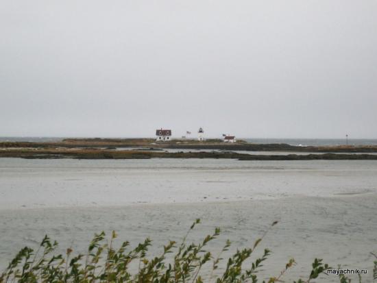 Goat Island Light MA